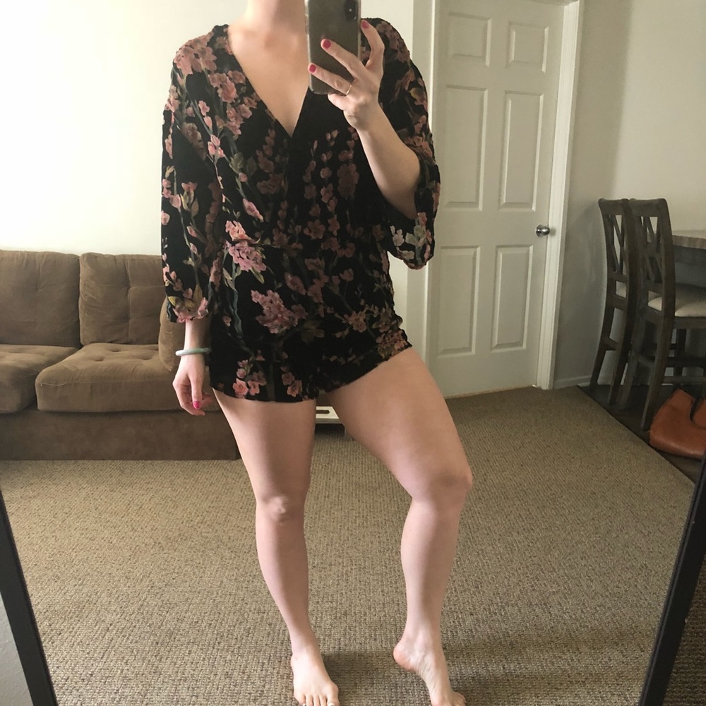 Skylar + Madison romper